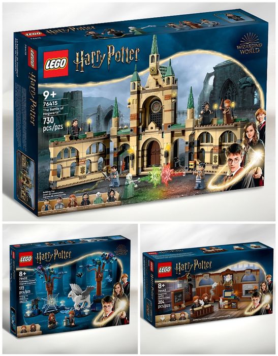РЕДКИЕ 18 НАБОРОВ Lego Harry Potter Лего Гарри Замок Хогвартс ЧАСТЬ 1