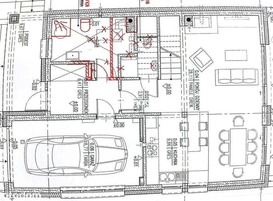 Nowy dom 155 m2 - Nowy Krępiec