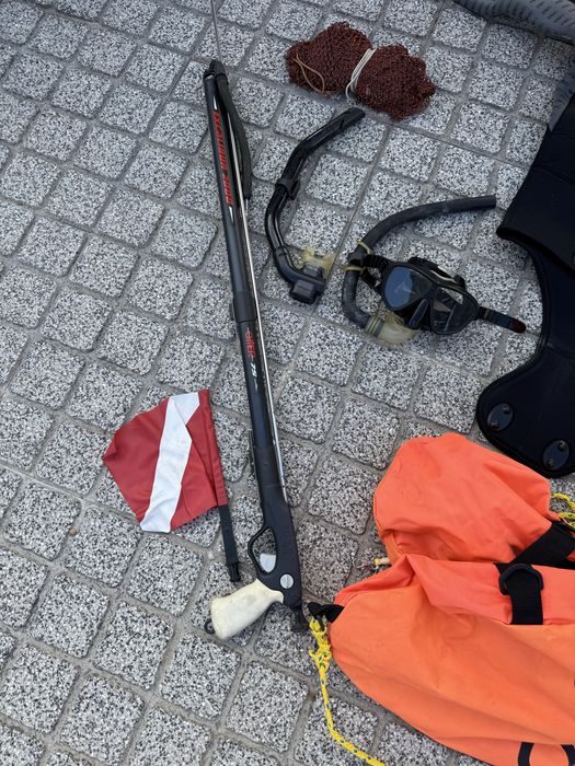 Fato mergulho tamanho 2 neoprene OMER