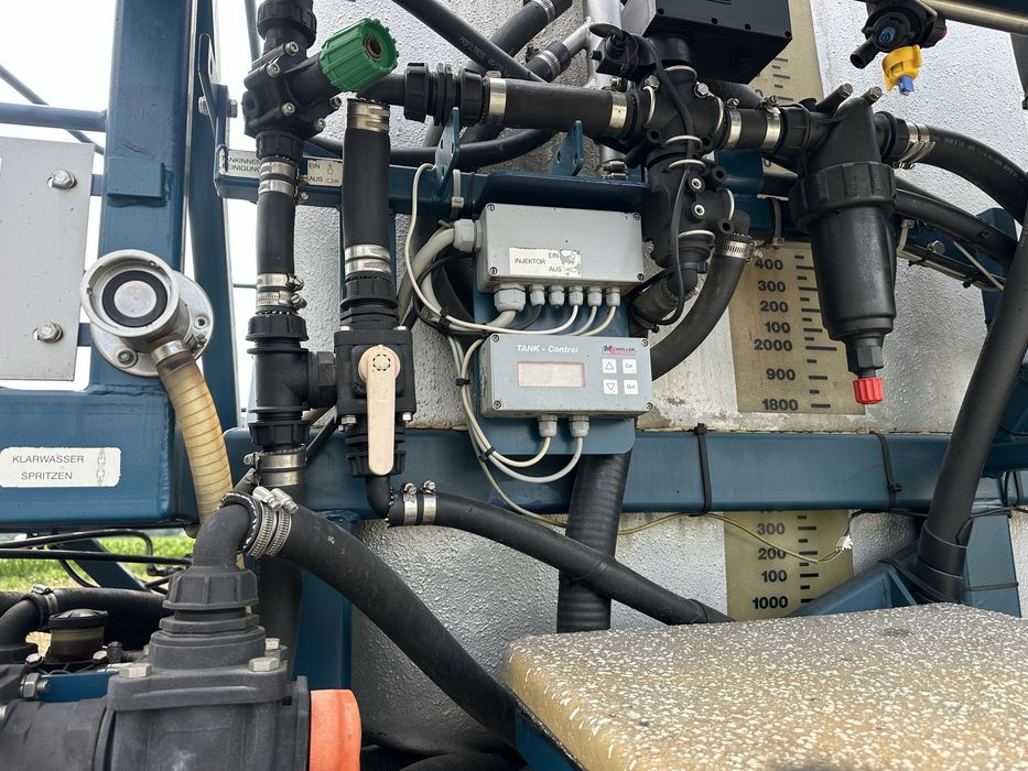 Opryskiwacz Lemken Albatros 50 RTS