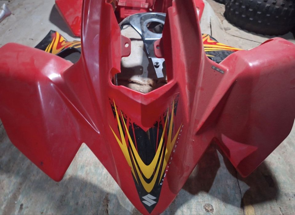 Plasticos ltz400 k9