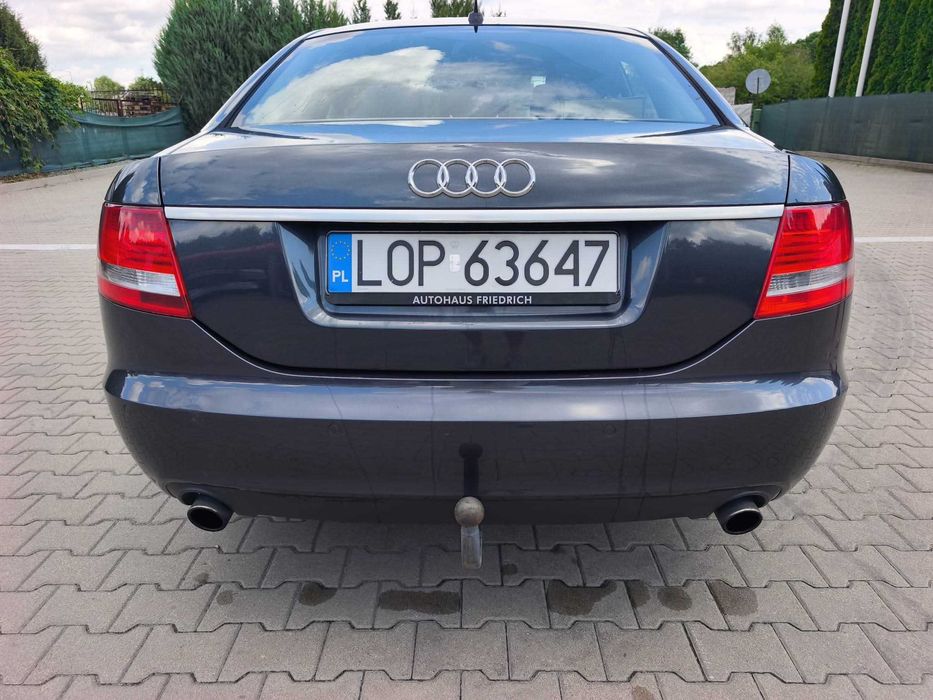 2008 Audi A6 benzyna 2.4 V6
