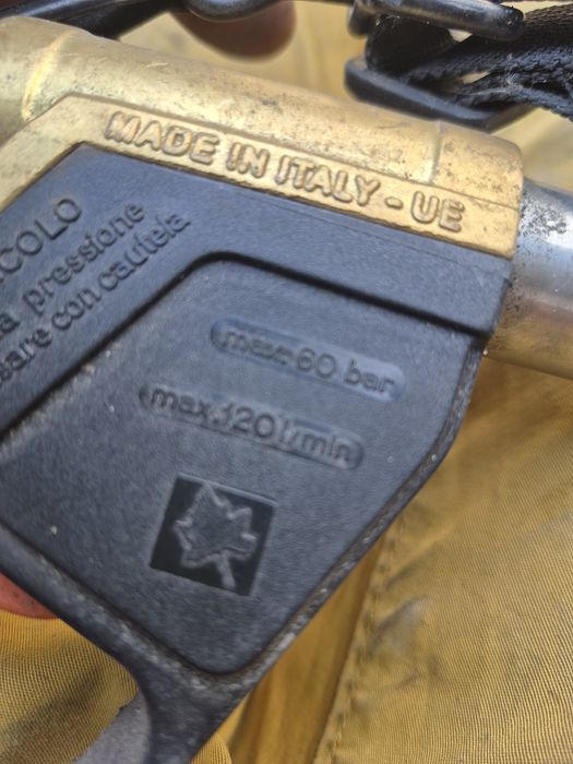 Pistolet natryskowy Turbine. Nowy 60bar 120l/min