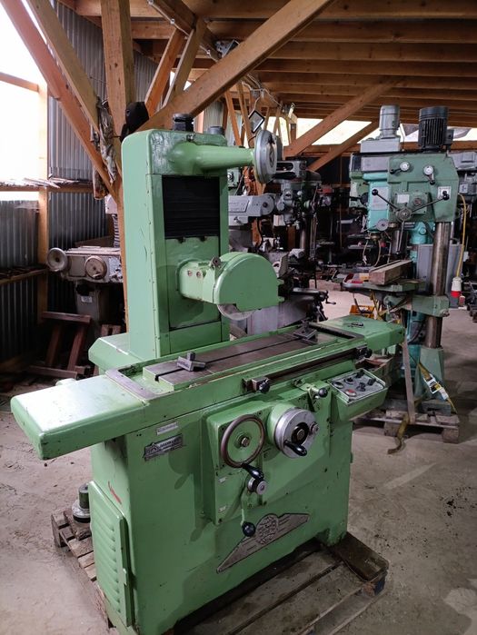 Tokarka do metalu VDF frezarka uniwersalna wiertarka szlifierka płasko