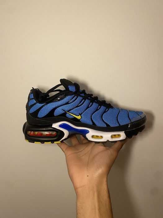 Air max tn azul