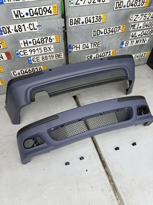 Передній та задній m бампер bmw е39 m