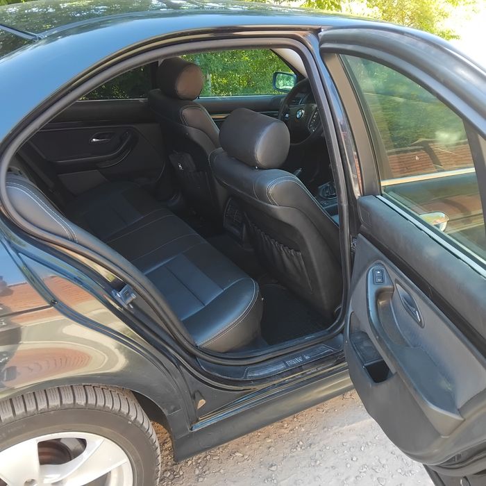 Bmw e39 530d m57