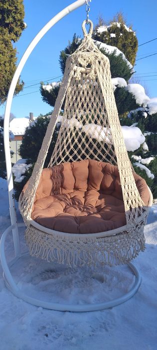 Макраме - гойдалка. Гойдалка -шатро