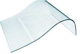 Виготовлення скла для холодильного обладнання. Згинання скла