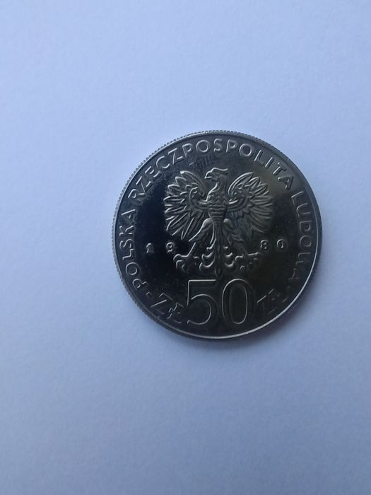 Moneta 50 zł Kazimierz I Odnowiciel