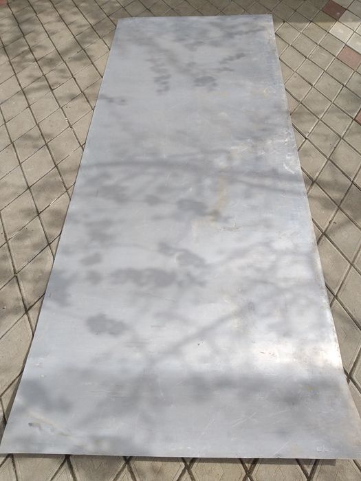 Листи алюмінієві АМЦ Н2, Д16АТ