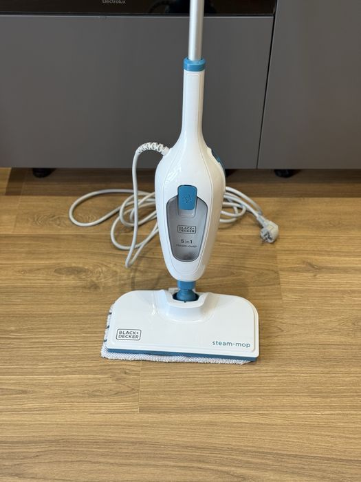 Продам парову швабру BLACK+DECKER 5 в 1 як нова)
