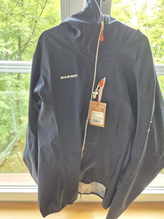 Kurtka Mammut Eiger Speed HS membrana
