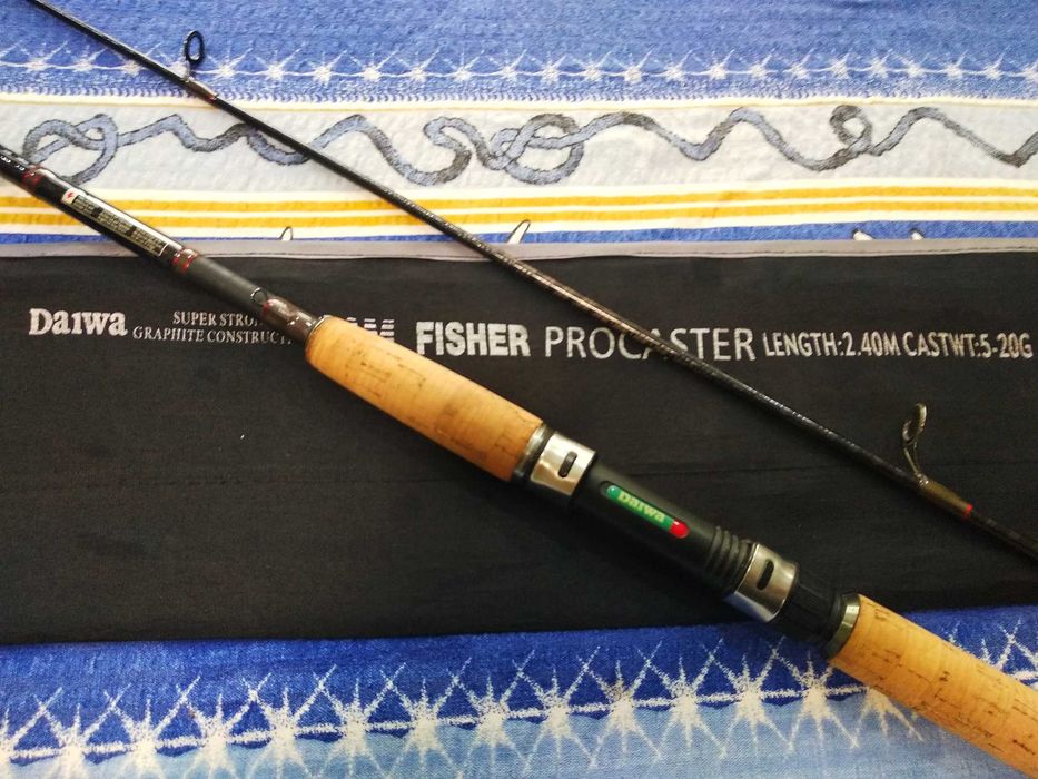 Daiwa Procaster 2.4м тест 5-20г спиннинг удилище удочка