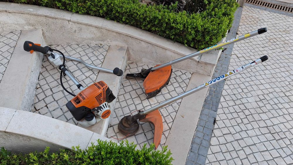 MOTORROÇADORA da marca STHILL, modelo KM 131