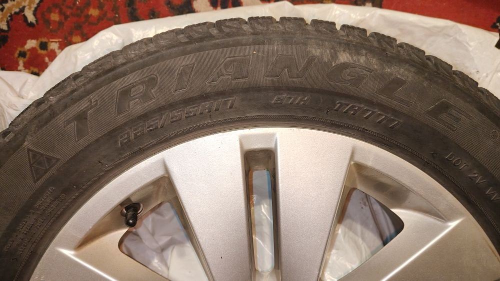 Koła alufelgi Subaru 7.0J x 17'