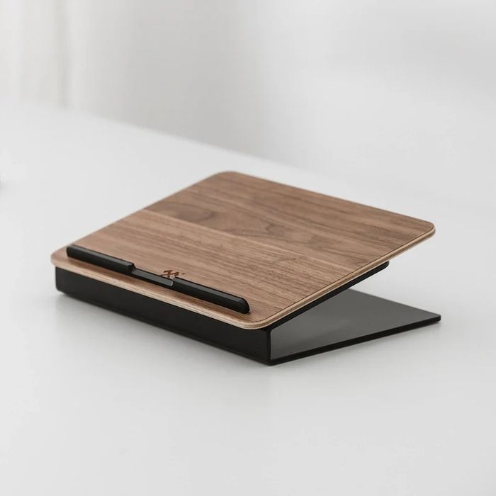 Podstawka stojak na laptopa z drewna premium Woodcesories