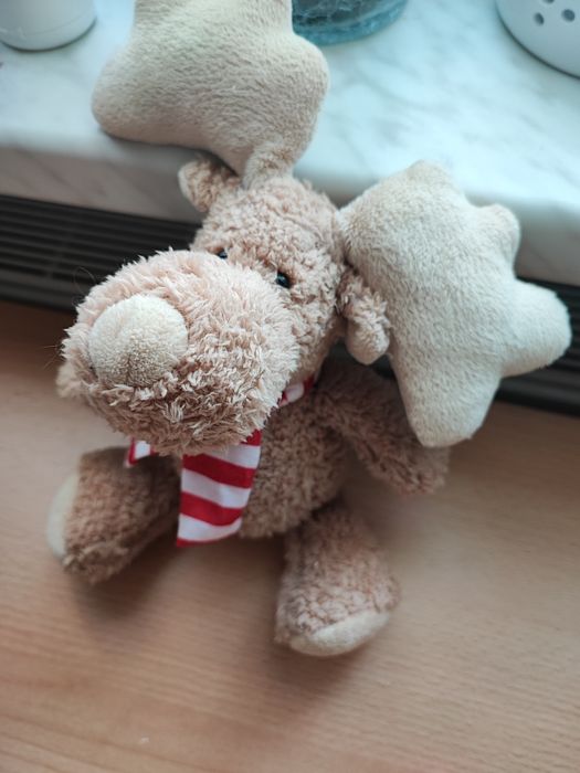 Pluszak Zabawka Maskotka Renifer Łoś