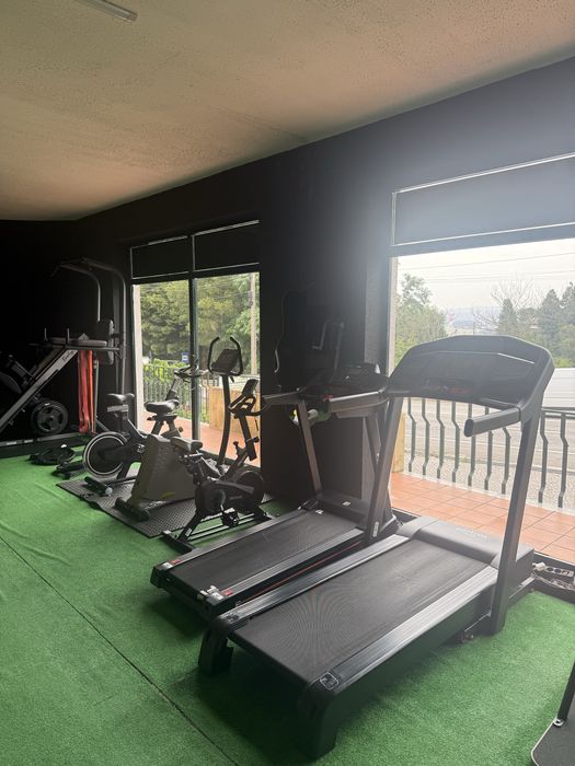 Passadeiras e Bicicletas Cardio