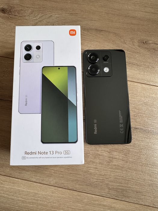 Redmi Note 13 Pro 5G. 8/256GB