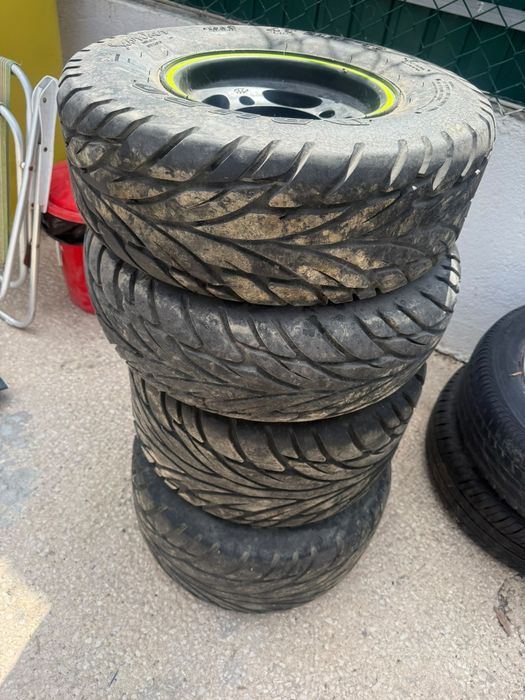 Rodas de estrada moto4
