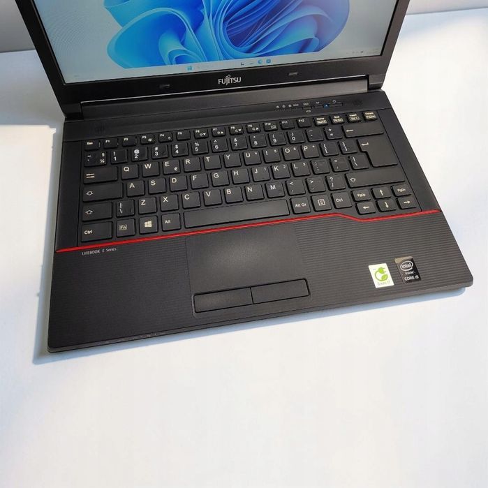 SOLIDNY Fujitsu LifeBook 14 i5-4210M 8GB 256SSD Win11