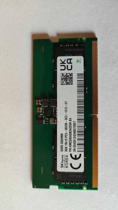 Memória RAM SODIMM 8GB DDR5 SK Hynix - Lenovo