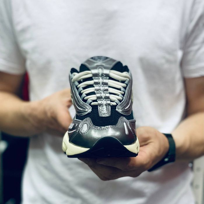Кросівки Кроссовки New Balance 1000 Silver Metallic Срібний Серебрянный Кросовки демісезон