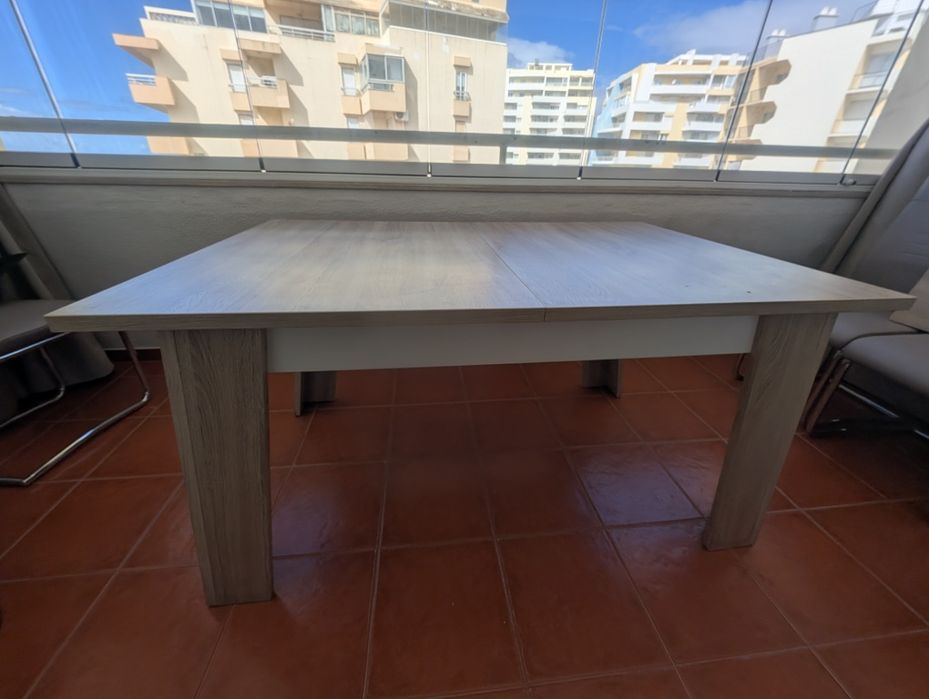 Mesa sala / jantar extensível