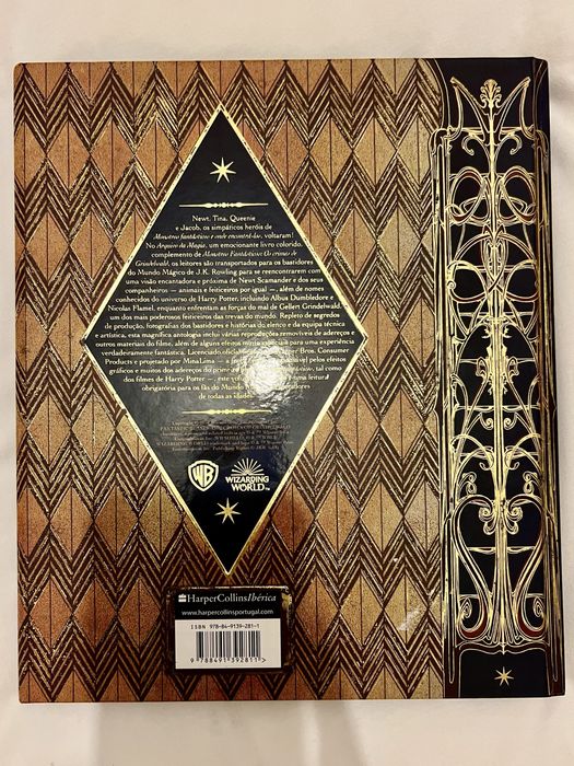 O Arquivo da Magia: Os Crimes de Grindelwald