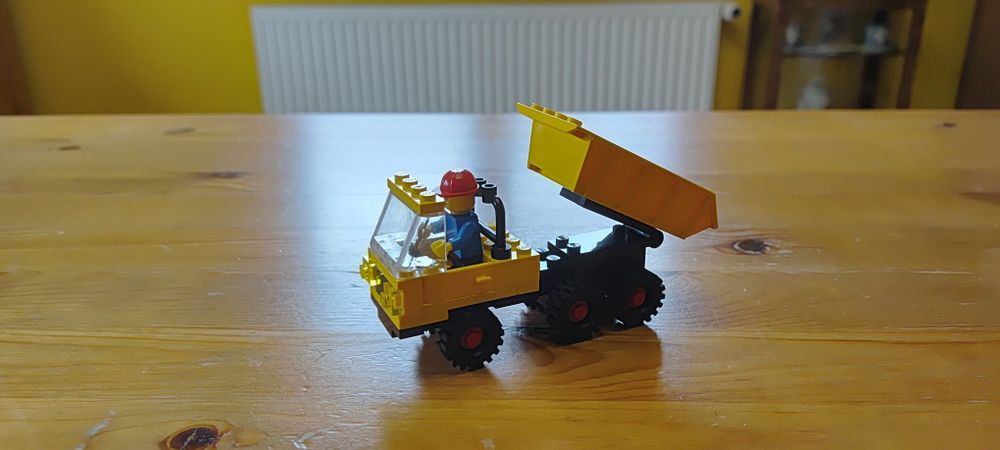 Lego Wywrotka, Lego 6648-2, 1980 rok
