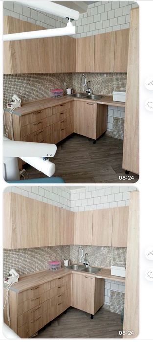 Продаж стомат обладнання та меблів / Передача готового кабінету