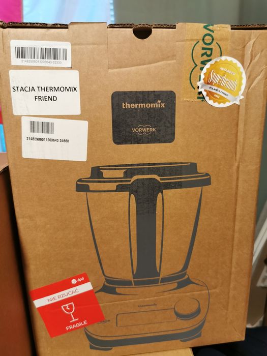 Robot kuchenny Thermomix® TM6 plus frend plus naczynie miksujące kompl