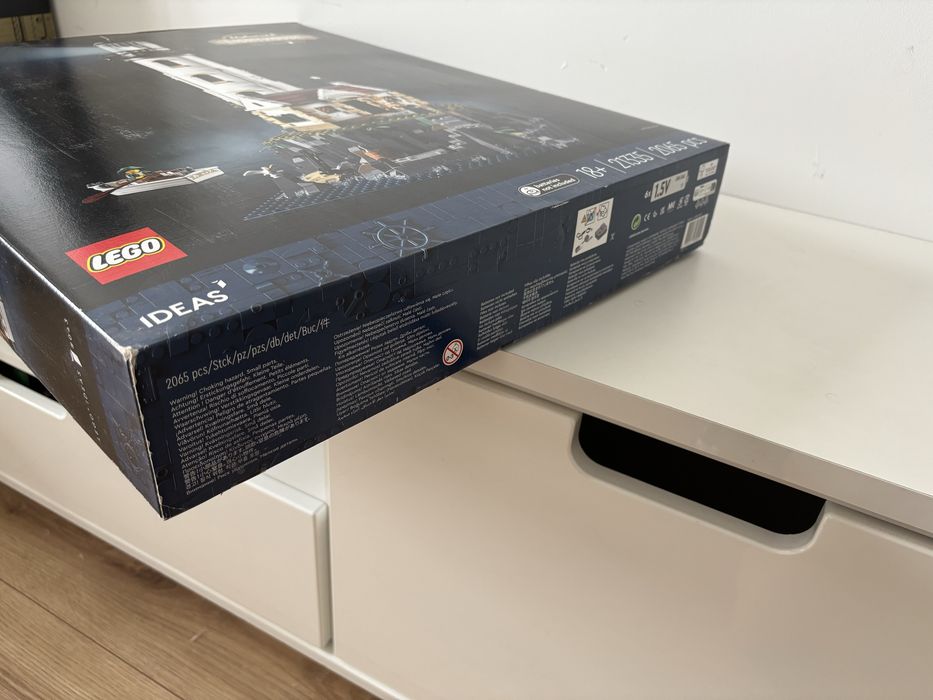 Lego Motorised LIGHTHOUSE