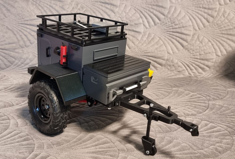 Przyczepka do modelu RC,TRIAL RC