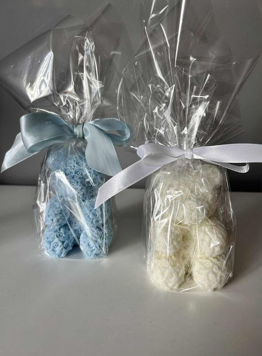 Podziękowania dla gości z wosku sojowego