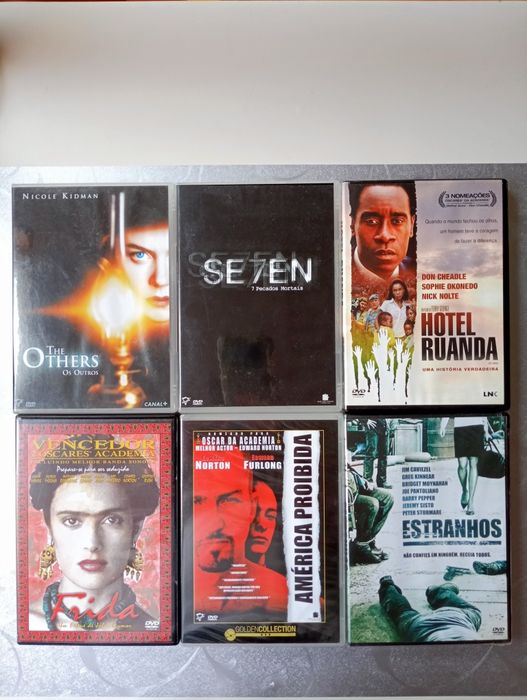 6 Títulos de coleção.