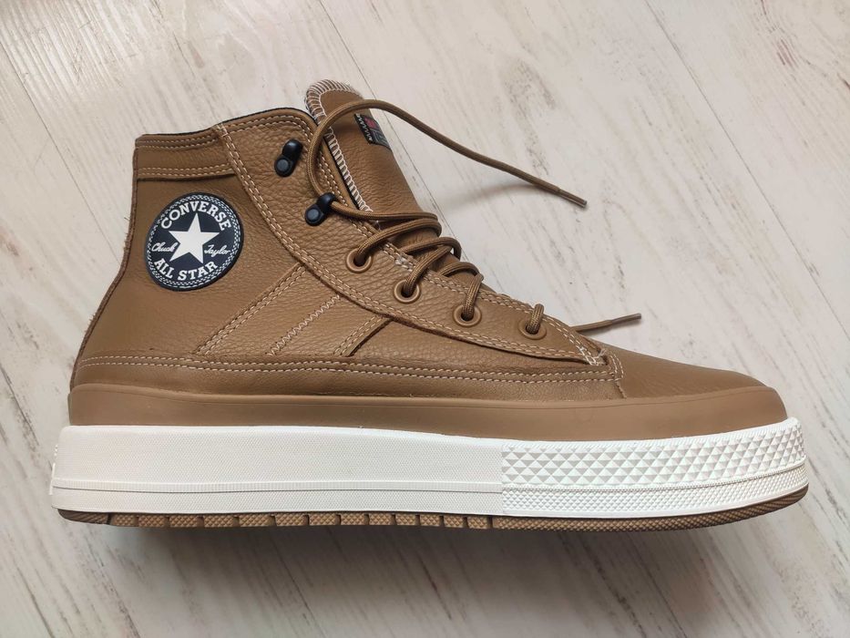 Шкіряні Converse 44 розмір оригінал з Голландії CHUCK TAYLOR all star