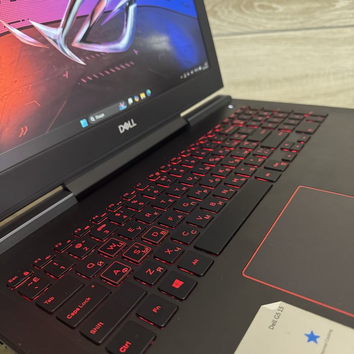Ігровий ноутбук i7 8750, Gtx 1060 6Gb, 16Gb Ddr4 Dell g15