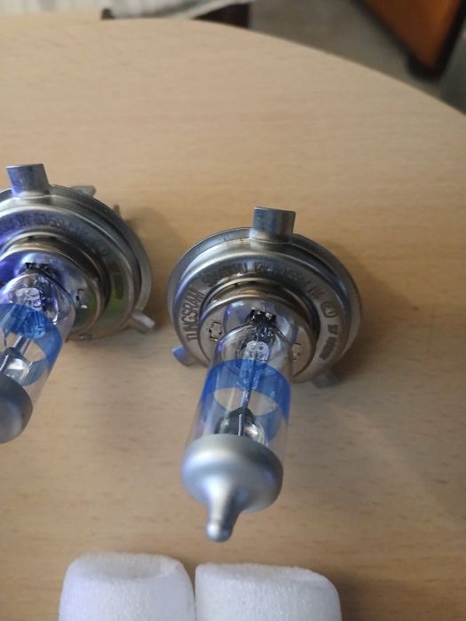 Lâmpadas H4 12V 60/55W branco /azulado– Automóvel