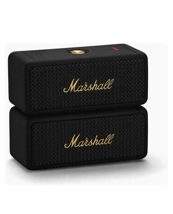 Marshall Emberton II Bluetooth – NOWY | Oryginał | 30h pracy | Czarny
