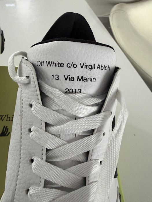 Sneakersy Off White