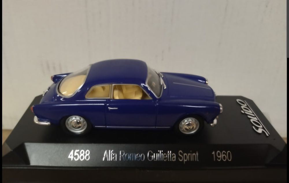 Alfa Romeo Giulia Sprint 1960 Solido 1/43 gablotka