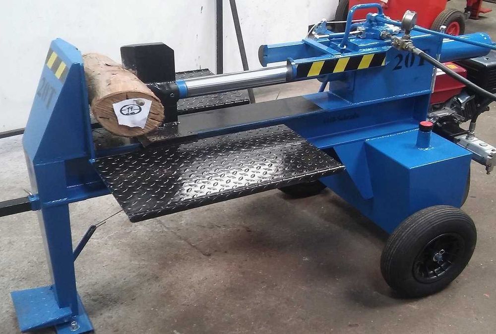 Rachador de Lenha 20T a Gasolina