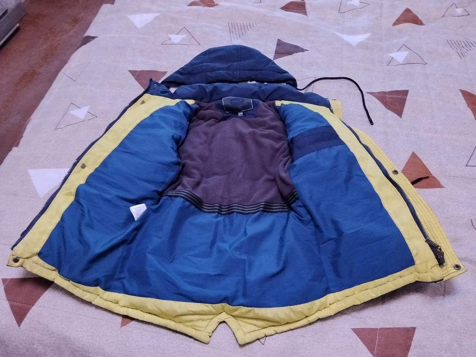 Курточка зима 110р.