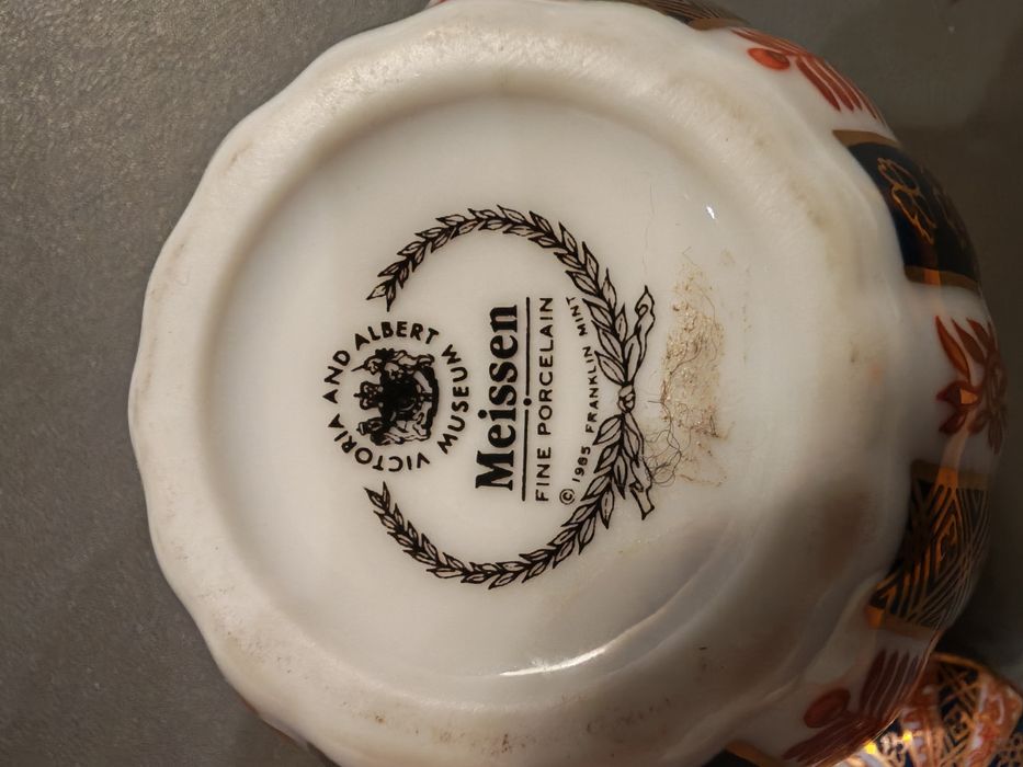 Czajniczek do herbaty Franklin Mint Meissen