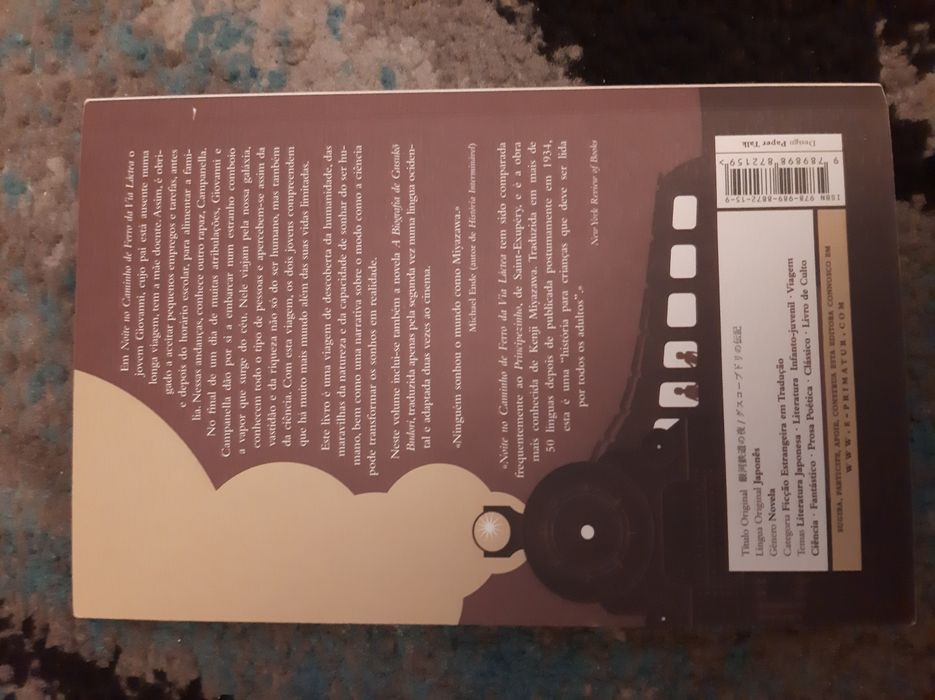 Noite no Caminho de Ferro da Via Láctea