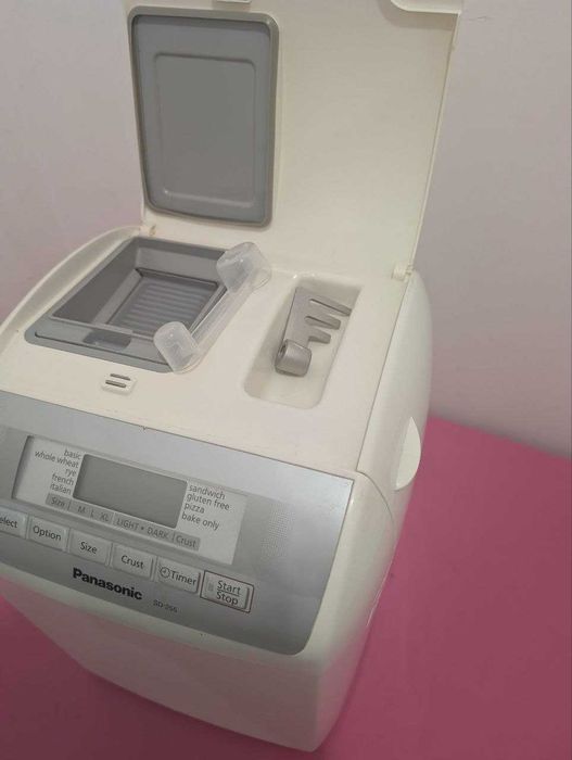 Хлібопічка Panasonic SD-255 - домашній хліб, тісто, варення