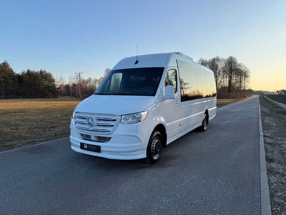 Mercedes-Benz Sprinter 519  Mercedes Sprinter 519, Autobus Turystyczny 24 osobowy, Fabrycznie Nowy