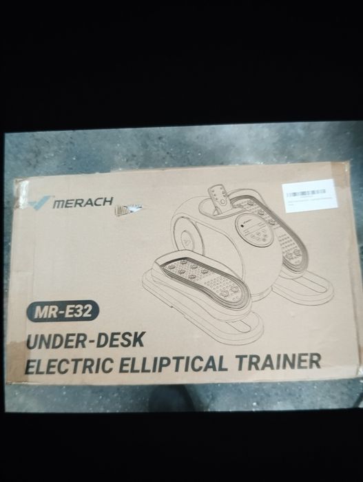Pedaleira elétrica Merach nova